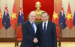 Tổng Bí thư Tô Lâm tiếp Thủ tướng New Zealand