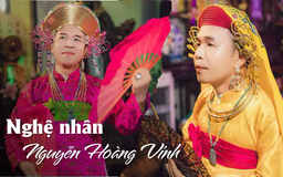 Nghệ nhân Nguyễn Hoàng Vinh - người giữ lửa thiêng di sản