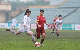 U19 nữ Phong Phú Hà Nam giữ vững ngôi đầu bảng