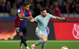 Barcelona chia điểm sau cơn mưa bán thắng