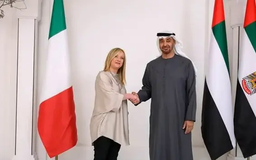 UAE dự kiến đầu tư 40 tỷ USD vào Italia