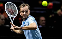 Daniil Medvedev thăng hoa tại Dubai Open