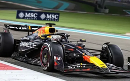 Red Bull Racing chạy thử mẫu xe mới RB21