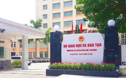 Bộ Giáo dục và Đào tạo giảm 5 đơn vị