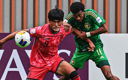 U20 Hàn Quốc gục ngã trước U20 Ả Rập Xê Út