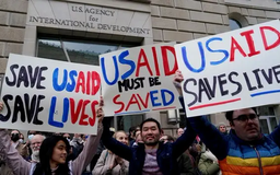 Mỹ cắt 90% hợp đồng viện trợ nước ngoài của USAID