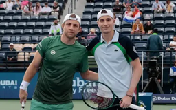 Ugo Humbert trở thành cựu vô địch Dubai mở rộng