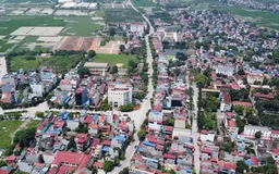 Huyện Ứng Hòa xây dựng khu tái định cư 12.000m²