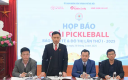 Hà Nội tiếp tục lan tỏa phong trào pickleball