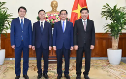 Bộ Ngoại giao có thêm ba Thứ trưởng