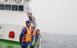 Cảnh sát biển Việt Nam - Trung Quốc tuần tra chung