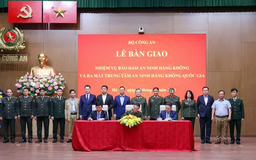 Trung tâm An ninh hàng không quốc gia ra mắt