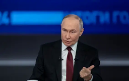 Tổng thống Putin cảnh báo châu Âu về quan hệ Nga – Mỹ