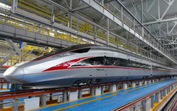 Trung Quốc tung siêu phẩm tàu viên đạn chạy 450km/h