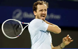 Danill Medvedev vỡ mộng vô địch Dubai Championship