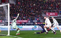 Bologna giành chiến thắng trước AC Milan