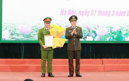Thiếu tướng Nguyễn Thanh Tùng điều hành Công an TP Hà Nội