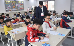 Hơn 1.300 học sinh Hà Nội thi Olympic tiếng Anh tiểu học