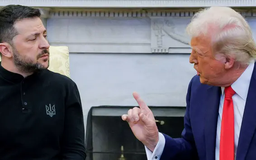 Ông Trump và ông Zelensky khẩu chiến tại Phòng Bầu dục