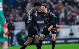 Bayern Munich xây chắc ngôi đầu Bundesliga 2024/25
