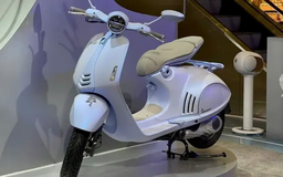 Vespa phiên bản rắn tung giá sốc
