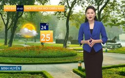 Dự báo thời tiết chiều | 01/03/2025