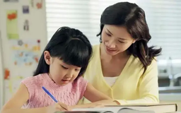 Giảm học thêm, học cách đồng hành cùng con