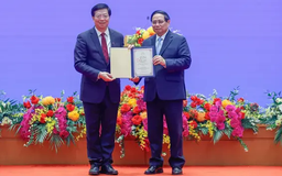 Thủ tướng Phạm Minh Chính nhận danh hiệu 'Giáo sư danh dự'