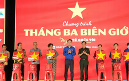 Thanh niên Việt Nam hưởng ứng 'Tháng ba biên giới'