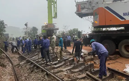 Thông tuyến đường sắt Bắc – Nam trong sáng 2/3