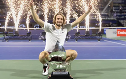 Stefanos Tsitsipas lần đầu đăng quang tại Dubai