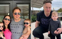 Tỷ phú Elon Musk chào đón đứa con thứ 14