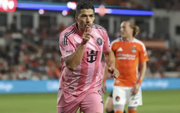 Luis Suarez tỏa sáng giúp Inter Miami giành chiến thắng