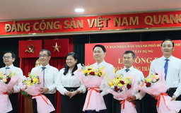 Công bố thành lập Sở Xây dựng TP Hồ Chí Minh
