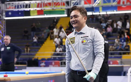 Cơ thủ Trần Thanh Lực lần đầu vô địch Bogota World Cup