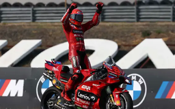 Marc Marquez thắng chặng mở màn MotoGP Thái Lan