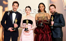 'Anora' đại thắng với 5 tượng vàng của Oscar 2025