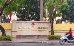 Bộ Khoa học và Công nghệ có 25 đầu mối