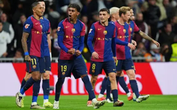 Barcelona giành lại ngôi đầu bảng La Liga