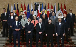 Châu Âu cam kết duy trì ủng hộ Ukraine