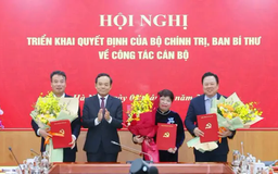 Bổ nhiệm ba Phó Trưởng Ban Chính sách, chiến lược Trung ương