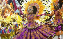 Những màn trình diễn samba sôi động tại Lễ hội Carnival, Brazil