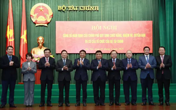 Bộ Tài chính công bố cơ cấu, chức năng sau hợp nhất