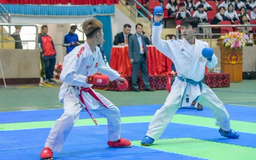 Hơn 300 HLV, VĐV tham gia Giải VĐQG Karate khu vực miền Bắc