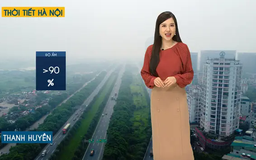 Dự báo thời tiết trưa | 04/03/2025