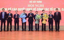 Bộ Xây dựng có 23 đơn vị trực thuộc