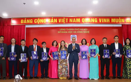 Sở Khoa học và Công nghệ Hà Nội có 12 phòng, đơn vị
