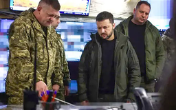 Ukraine khẳng định trụ vững trên tiền tuyến