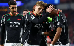 Arsenal lập kỷ lục sau chiến thắng trước PSV tại Champions League