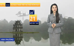 Dự báo thời tiết trưa | 05/03/2025